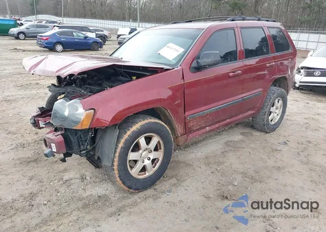 2009 Jeep Grand Cherokee Laredo z USA, uszkodzony, nr VIN 1J8GS48KX9C524749